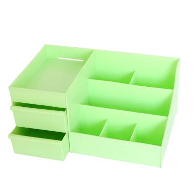 China Multifunctional Skin Care Organizer In Desk Makeup Organizer With Drawers For Jewelry Finishing Desktop Dresser for sale