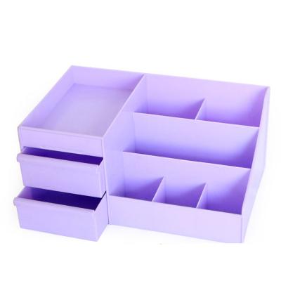 China Large Capacity Multifunctional Cosmetic Storage Box for Makeup Drawer Organizer Holds Jewelry Nail Polish Makeup Container and Desktop for sale