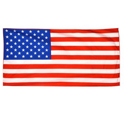 China QUICK DRY Custom Design Beach Towel Germany Spain Flag Microfiber British American Canadian National Beach Towel From China Factory for sale