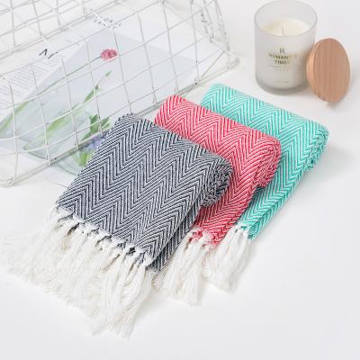 China Hot Sale QUICK DRY Good Quality Warm Cotton Amazon Soft 100% Custom Towel With Cheap Price Kitchen Hand Towel for sale