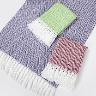 China Wholesale 100% Cotton Hand Towel Absorbent And Breathable QUICK DRY For Kitchen Tea Towel Set for sale