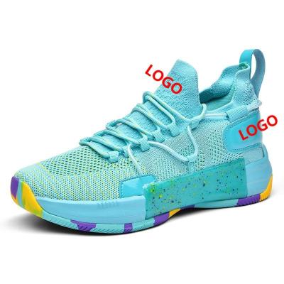 China New Breathable Cool Fashion Summer Custom Made Manufacturer OEM High Quality Athletic Shoes Damping for sale