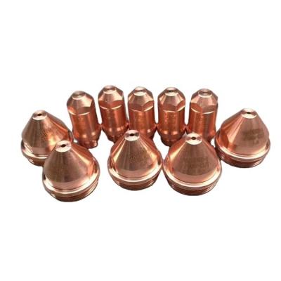 China Plasma Consumables Electrodes Copper Electrode and Nozzle for Plasma Cutter Cutting Gun Torches Accessories for sale