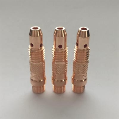 China Welding TIG Welding Torch Accessories Bushing Welding Body For Cat wp-17/18/26 Torch for sale