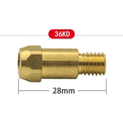 China Hot Sale Brass Tip 36kd Holder 36kd Torch Welding Spare Parts for sale