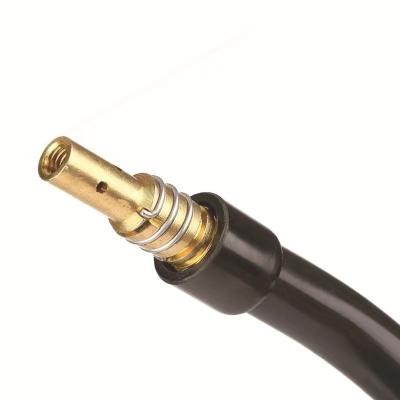 China Binzel 15AK Swan Copper Neck For MIG Torch / CO2 Gas / MIG Welding Machine for sale