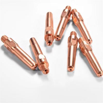 China Copper Tip Contact Tip Panasonic 200/350/500 Contact Solder Tip for sale