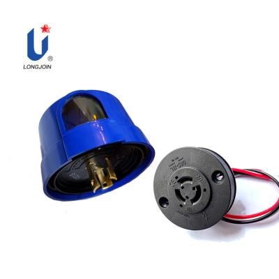 China Streetlight/Corridor/Garden Lights/High BAY Lights/Landscape Lights Longjoin Professional Manufacturer IP67 Dusk to Dawn Twist Lock Photocell 120-277V fotocontrol for sale