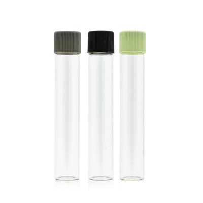 China Hot Selling Essential Oil Child Vial Tube Smoking Glass Tube Smoking Glass Tube Vial Resistant Glass Vial Chemistry Glass Vial for sale