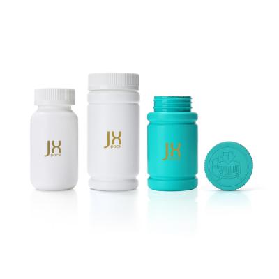 China Custom Medicine Vitamin Bottles Containers Capsule Pill Bottle 40ml 80ml 100ml 150ml for sale