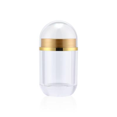 China Wholesale Plastic Bottle Medicine Bottle Pill Shape Capsule Medicine PET Plastic Pill Bottles for sale