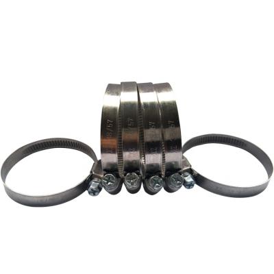 China High Pressure Automotive Hose Clamps Germany Type High Pressure Hose Clamps 304 Stainless Steel Hose Clamps for sale