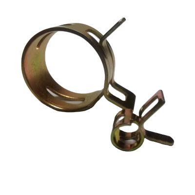 China Iron CQXZcuston Clamp Spring Clamp For March Metal Spring Scooter Hose Clamp for sale