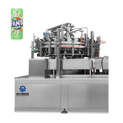 China 2022 Hot Sale High Quality Beverage Soda Filling Machines Machine Fill Carbonated Soda Filling Machines for sale