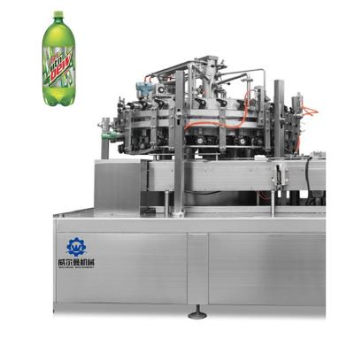 China Beverage Soda Water Beverage Carbonated Production Beverage Can Filling Carbonated Filling Machine for sale