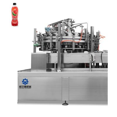 China Automatic Sparkling Liquid Drinking Water Machine / Soda Bottle Beverage Machine Juice Filling Machine for sale