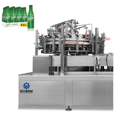 China Plastic Beverage Bottle Carbonated Soft Drink Bottling Machine /carbonated Beverage Filling Machine for sale