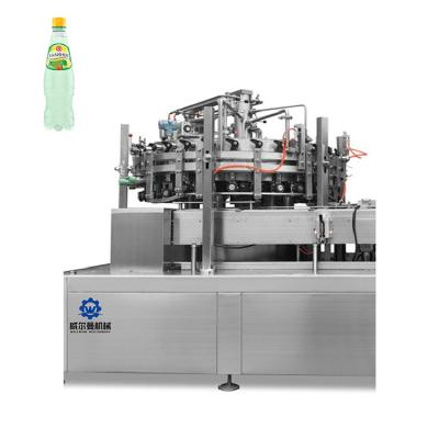 China Hot Carbonated Soda Filling Beverage Beverage Vending Canning Sealing Machine Made in Professional Machine Factory for sale