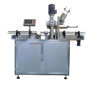 China NFG-1 Food Vacuum And Nitrogen Dosing Can Seaming Machine for sale