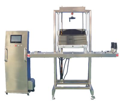 China Beverage Aluminum Foil Leak Detection Sealing Machine for sale