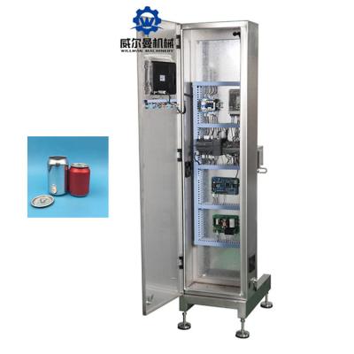 China Wholesale Custom Automatic Beverage Vacuum Leakage Tester Inspection Machine For Can Making Producing Line for sale