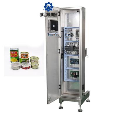 China Beverage Food Safety Stainless Steel Packing Line New Beverage Vacuum Machine Automatic Inspection for sale