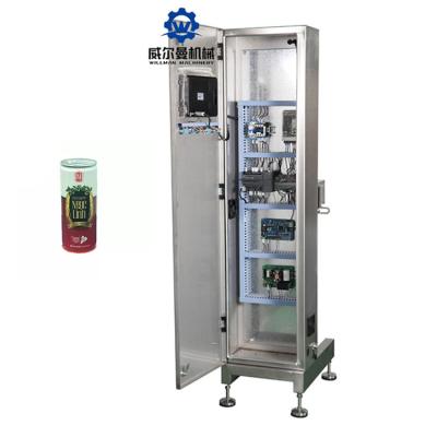 China Beverage Food Safety Stainless Steel Packing Line Automatic Beverage New Vacuum Detection Machine for sale