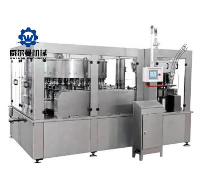 China WM 36-6 Food Fruit Juice Canning Line Food Machinery Manufacturer From China for sale