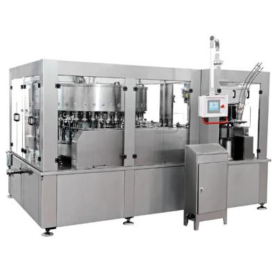 China Factory Direct Sales Beverage Cans Mango Juice Filling Machine Filling And Seaming Production Line for sale