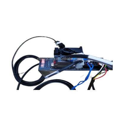 China 750 China Made 220V 2.4N.M 750W 3000RPM 80WB-02430 Motor Set AC Servo Motor With Drive for sale