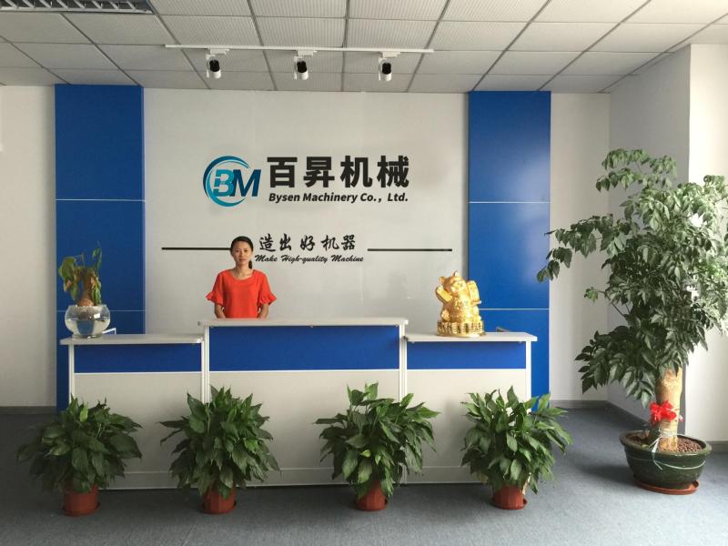 Verified China supplier - Ningbo Bysen Machinery Co., Ltd.