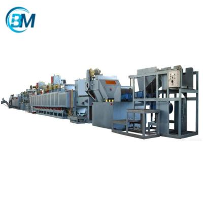 China Factory Electric Continuous Screw Mesh Belt Furnace For Carburizing Quenching Tempering for sale