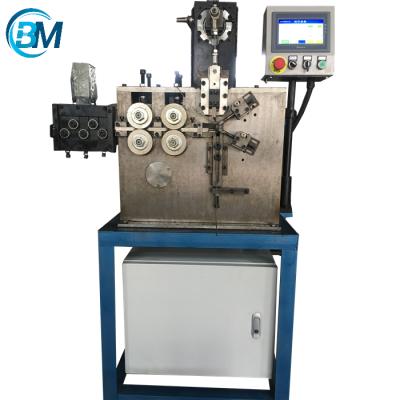 China Factory 2 Axle Compression Spring Machine Small Spring Coiling Machine for sale