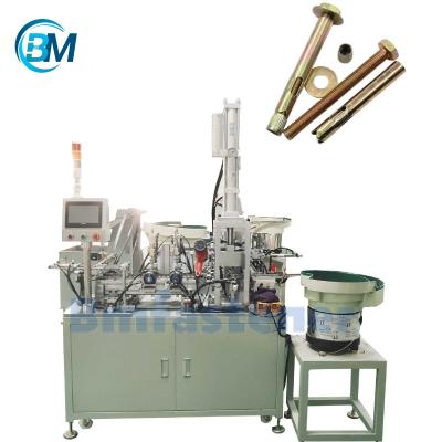 China Factory High Speed ​​Anchor Sleeve Nut Washer Set Machine for sale