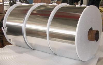 China O / H18 Temper Aluminum Household Foil Jumbo Roll 3'' / 6'' Inside Diameter for sale