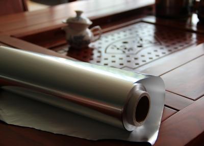 China 450mm x 100m Heavy Aluminum Foil , Heavy Duty Roasting Aluminium Kitchen Foil for sale