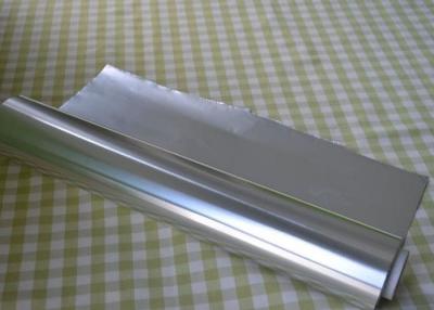 China 450mm Lengte die van de Breedte de Zware Aluminiumfolie 10m Diepvriezerbrandwond 0.025mm verhindert Dikte Te koop