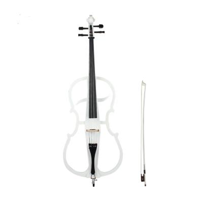 China 2022-Professional Performance Level Impeccable Electroacoustic Wooden Electronic4/4 Cello for sale