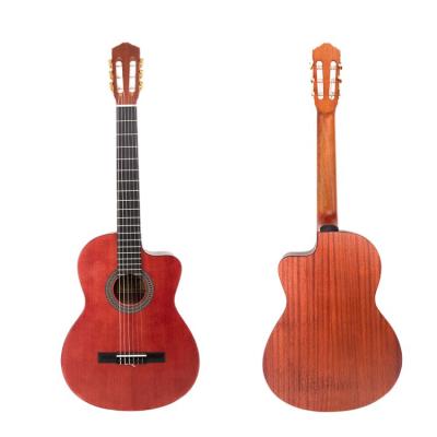 China Cedar 2022 Matt Classical Guitar 39 Inch Chinese Professional Nylon String for sale