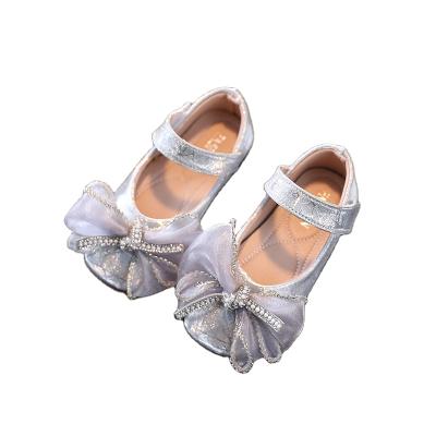 China New Toddler Bow Princess Baby Sandals and Waterproof Soft-soled Slippers Girl Shoes for Kids Baby Stylish Shoes for sale