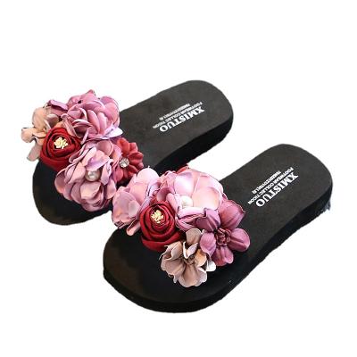 China Baby Girl Summer Soft Bottom Non-slip Baby Shoes Girls Shoes Anti-slippery Flat Slippers Sandals 1-4 Years Old for sale