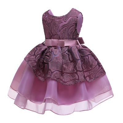 China Breathable Party Wear Dresses For Kids Long Dresses For Girls Formal Ball Gown Prom Dresses Online Shopping for sale