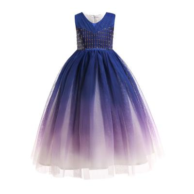 China Factory direct sales girls dress sleeveless children wedding dresses baby dresses formal dress for sale