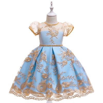 China 2020 Breathable Baby Girl Dresses Princess Dresses Baby Girl Party Dresses Women Dress Girls Wear Elegant for sale