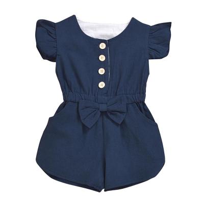 China Fashion Breathable Kids Wear Newborn Baby Overalls Clothes Baby Infant Clothing for sale