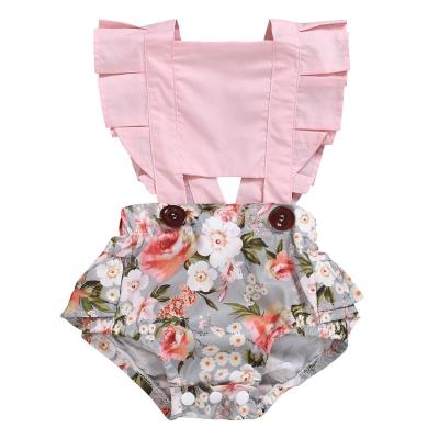 China Cheap Breathable Factory Price Christmas Clothing Kids Use Infant Baby Clothing Baby Rompers With Cheapest Price for sale