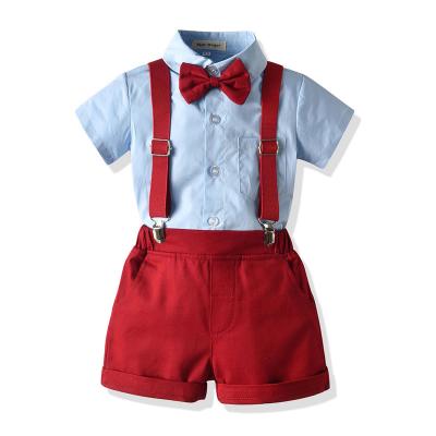 China China Factory Breathable Baby Clothing Sets Boys Suits Kids Boys Summer Clothes for sale