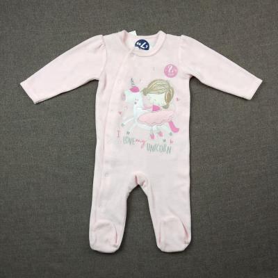 China Mode-nette Säuglings-Kleidung stellt, Babys/Mädchen-Vlies Onesie ein zu verkaufen