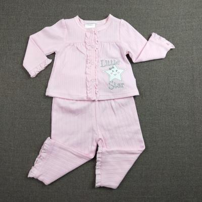 Cina 0 - 3 mesi l'abbigliamento di rosa che della neonata mette i pc adorabili di stile 2 neonati fasciano l'abbigliamento in vendita