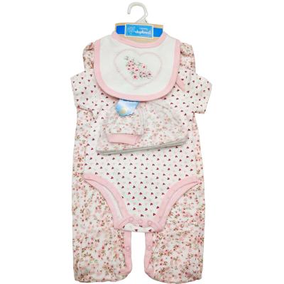 China Einfache Art-Baby-Kleidung stellt Baby-Kleidungs-Produkt-Art neugeborene Kleidung 5pc ein zu verkaufen